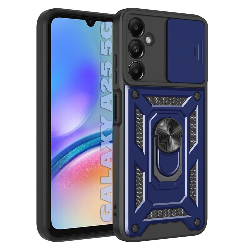 Чохол-накладка BeCover Military для Samsung Galaxy A25 5G SM-A256 Blue (711011) фото2