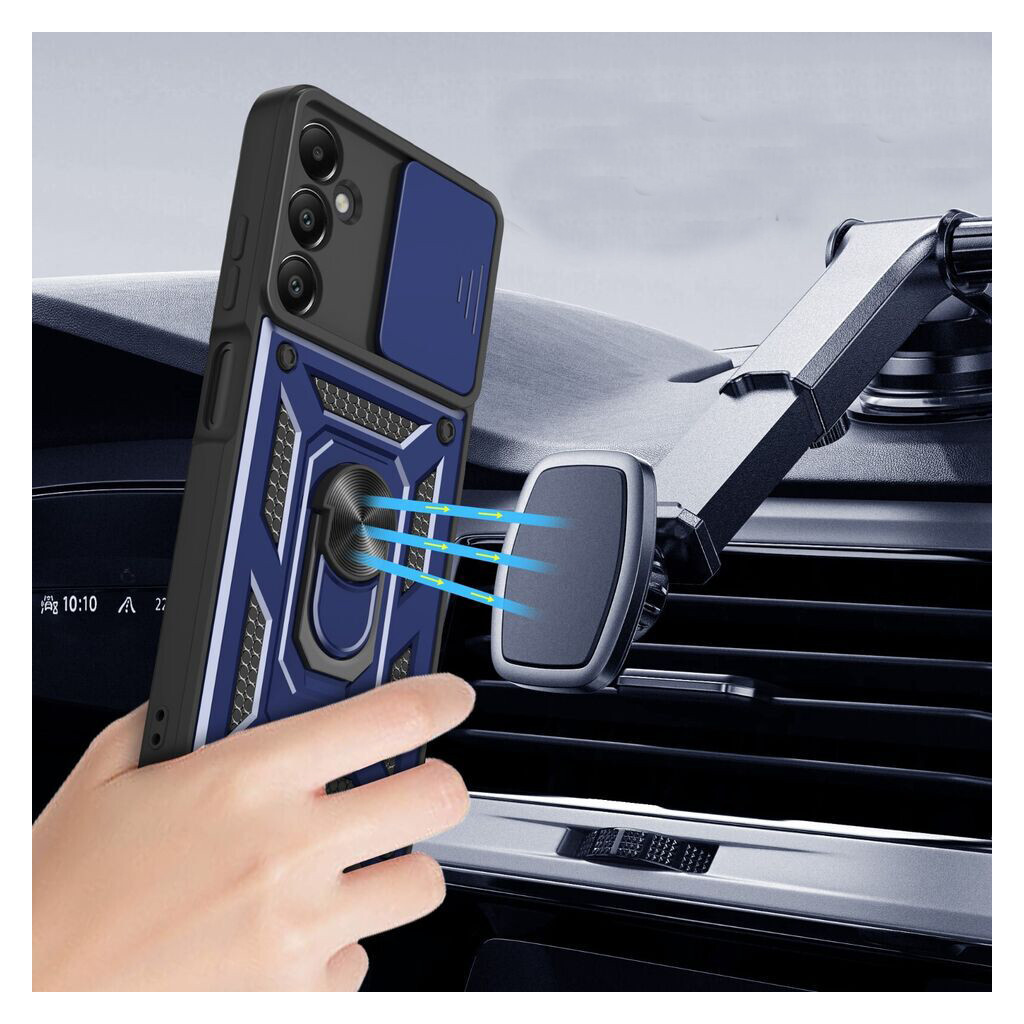 Чохол-накладка BeCover Military для Samsung Galaxy A25 5G SM-A256 Blue (711011) фото7