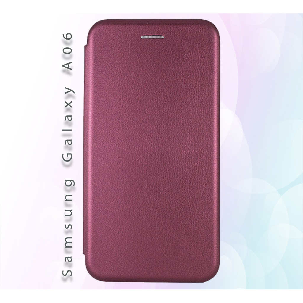 Чохол-книжка BeCover Exclusive для Samsung Galaxy A06 SM-A065 Red Wine (712214) фото5