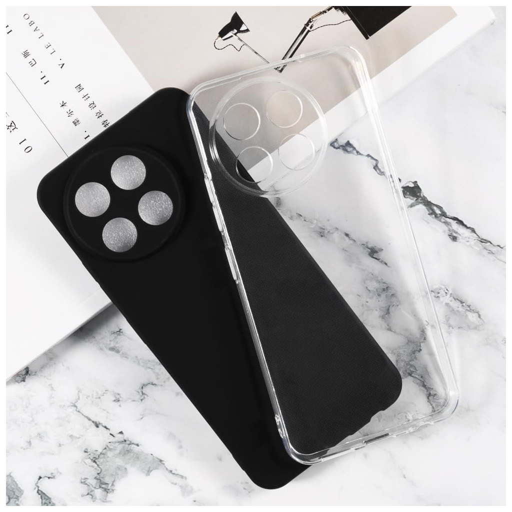 Чохол-накладка BeCover для Tecno Spark 30 Pro (KL7) Transparancy (713138) фото3