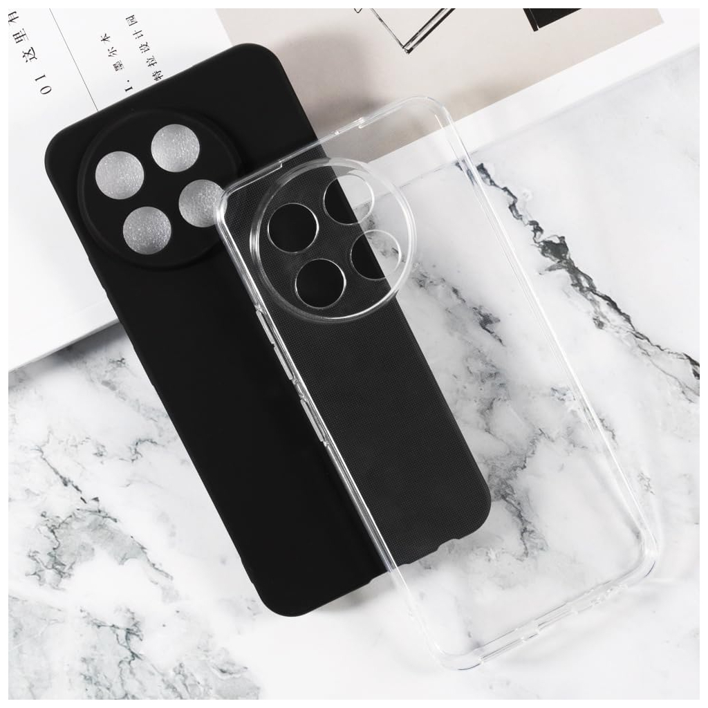 Чохол-накладка BeCover для Tecno Spark 30 Pro (KL7) Transparancy (713138) фото4
