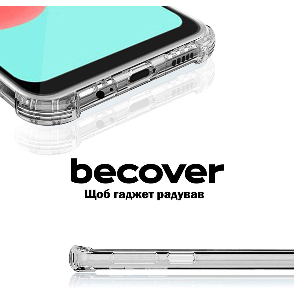 Чохол-накладка BeCover Anti-Shock для Xiaomi Mi A3 Clear (711034) фото4