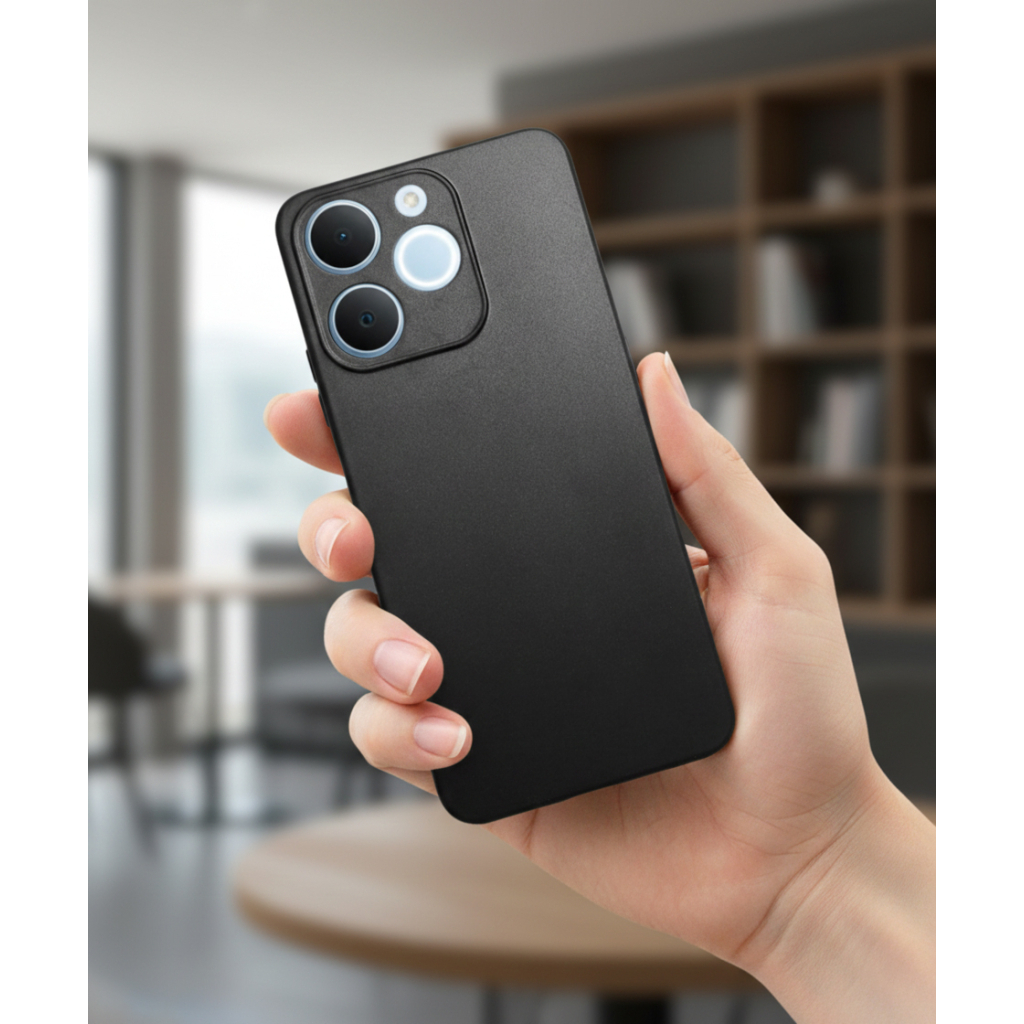 Чохол-накладка BeCover для Realme Note 70 Black (714693) фото6
