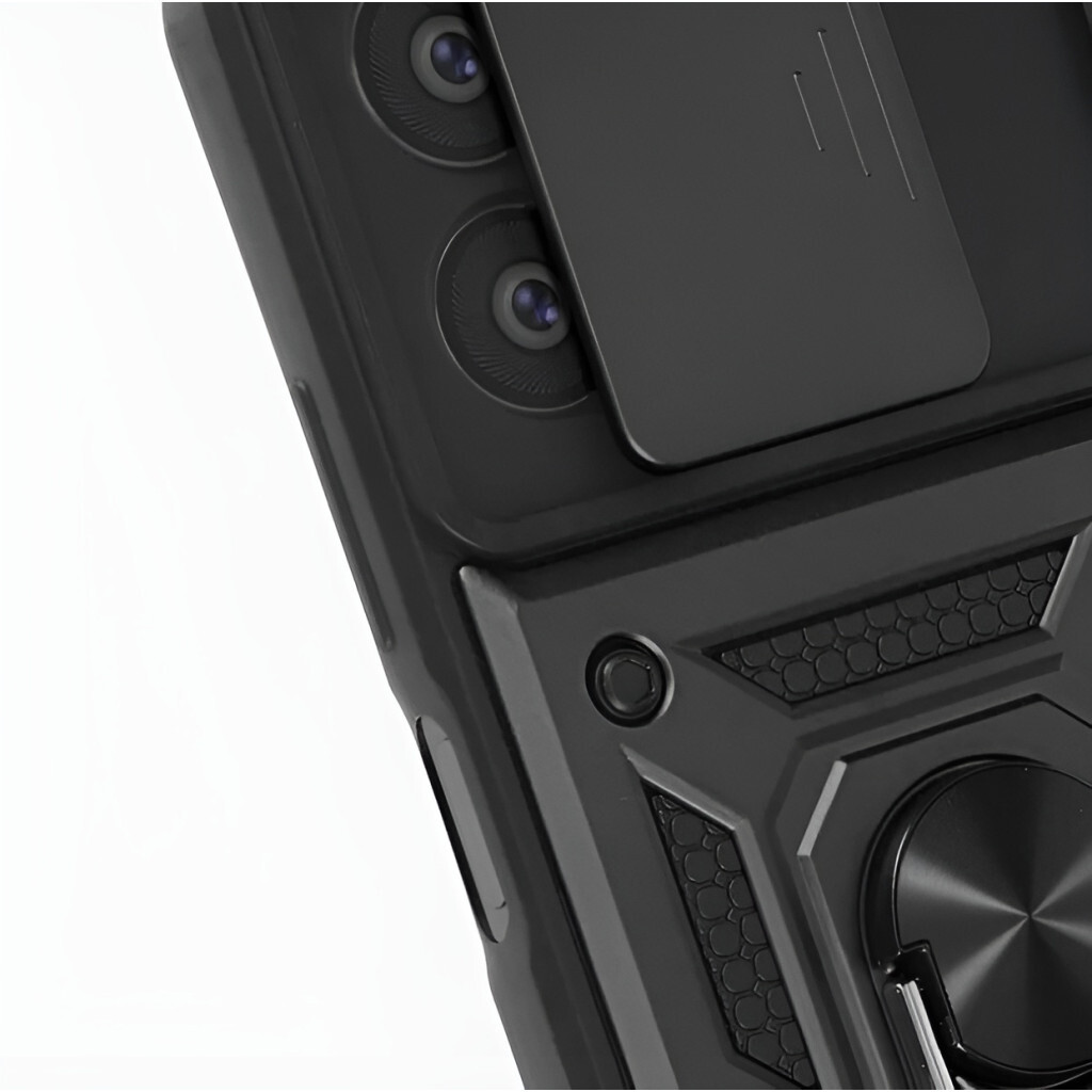 Чохол до мобільного телефона BeCover Military Infinix Hot 40i (X6528B) Black (710673) фото3