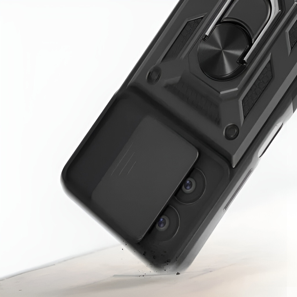 Чохол до мобільного телефона BeCover Military Infinix Hot 40i (X6528B) Black (710673) фото4