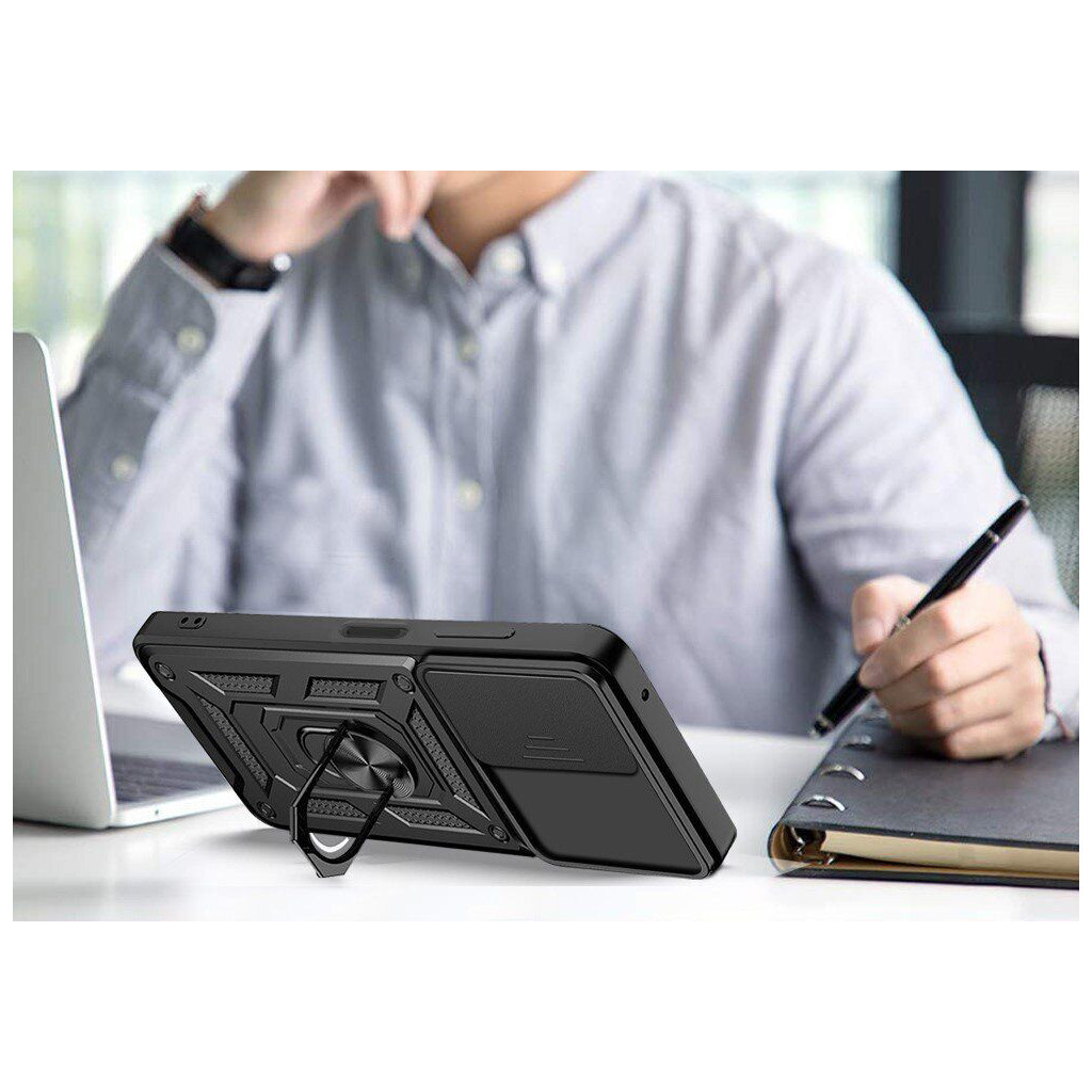 Чохол до мобільного телефона BeCover Military Infinix Hot 40i (X6528B) Black (710673) фото6