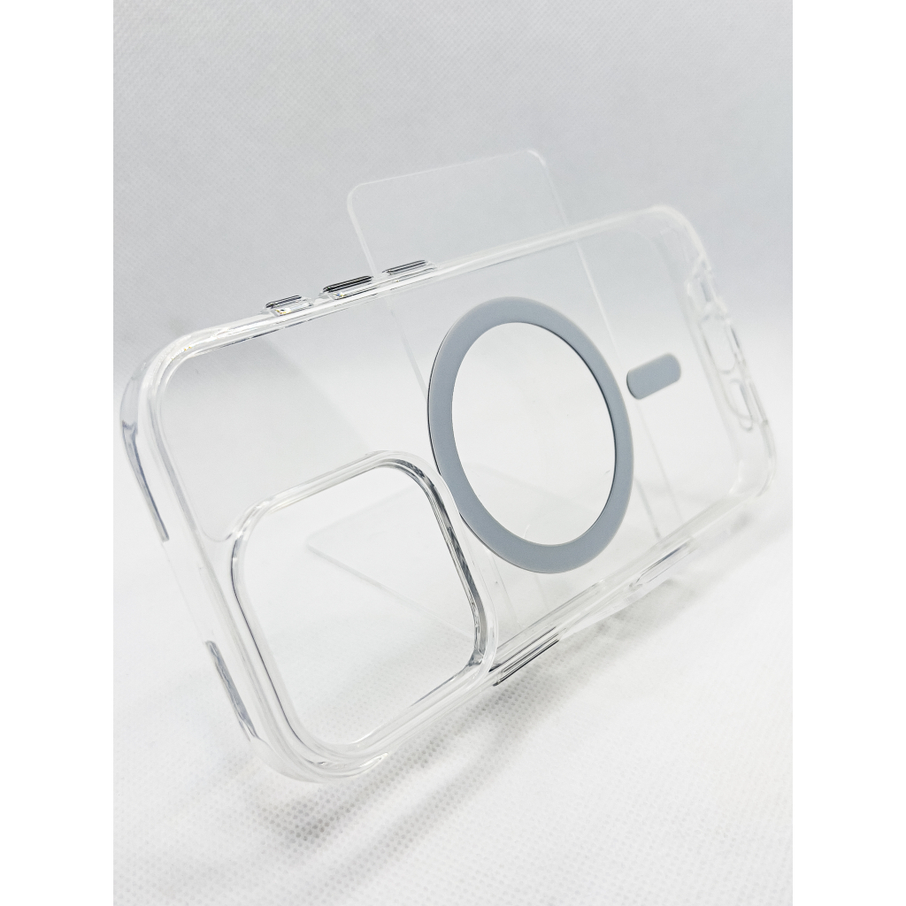Чохол-накладка BeCover Space Case MagSafe для Apple iPhone 16 Pro Transparancy (712104) фото3