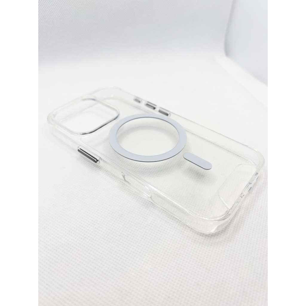 Чохол-накладка BeCover Space Case MagSafe для Apple iPhone 16 Pro Transparancy (712104) фото4