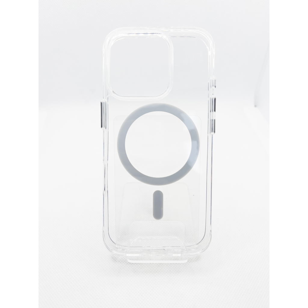 Чохол-накладка BeCover Space Case MagSafe для Apple iPhone 16 Pro Transparancy (712104) фото5