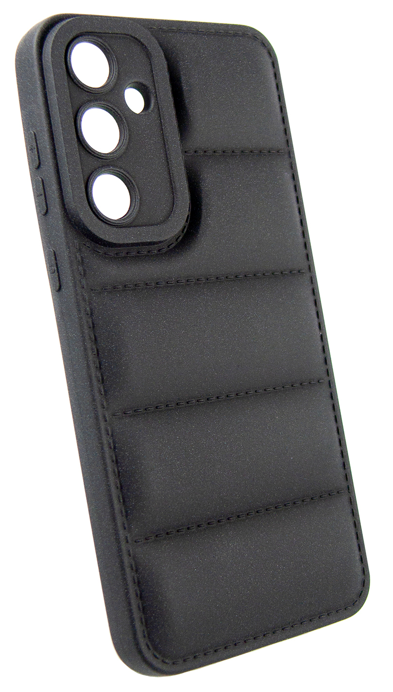 Чохол-накладка Dengos Soft для Samsung Galaxy A55 5G Black (DG-TPU-SOFT-49) фото2