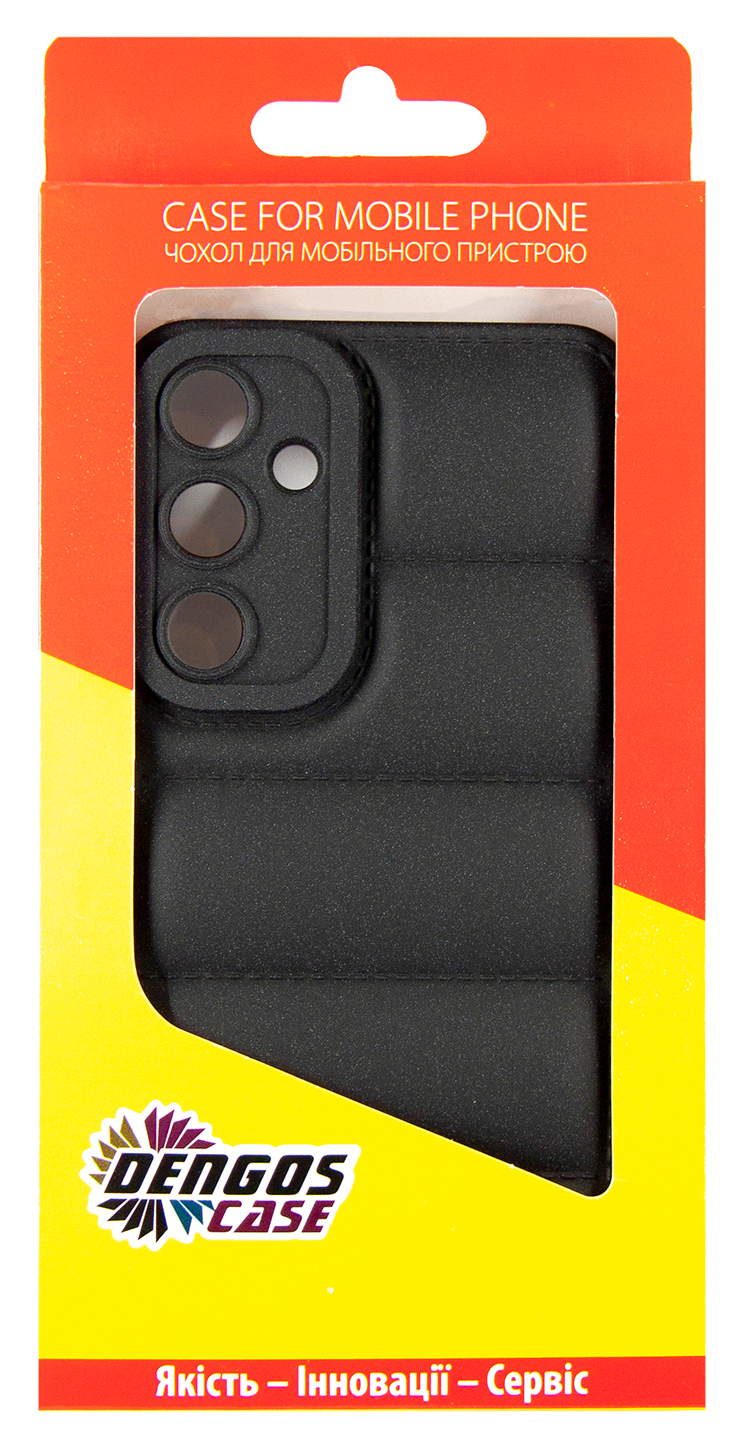 Чохол-накладка Dengos Soft для Samsung Galaxy A55 5G Black (DG-TPU-SOFT-49) фото5