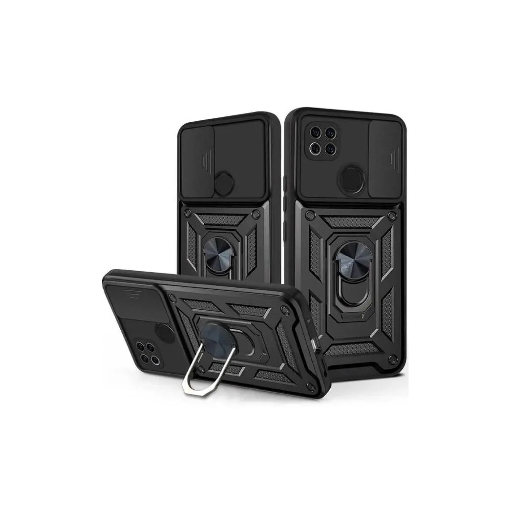 Чохол-накладка BeCover Military для Xiaomi Redmi 9C/Redmi 10A Black (705578) фото2