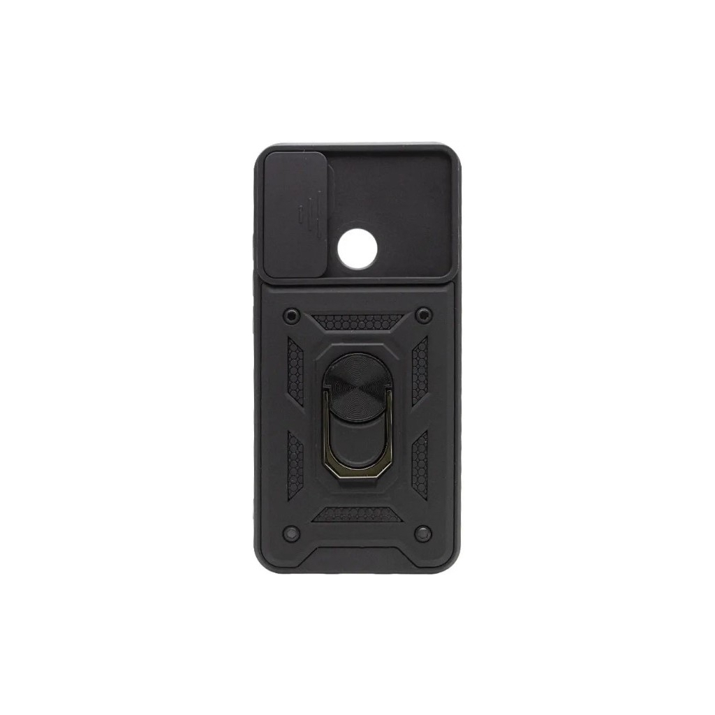 Чохол-накладка BeCover Military для Xiaomi Redmi 9C/Redmi 10A Black (705578) фото3