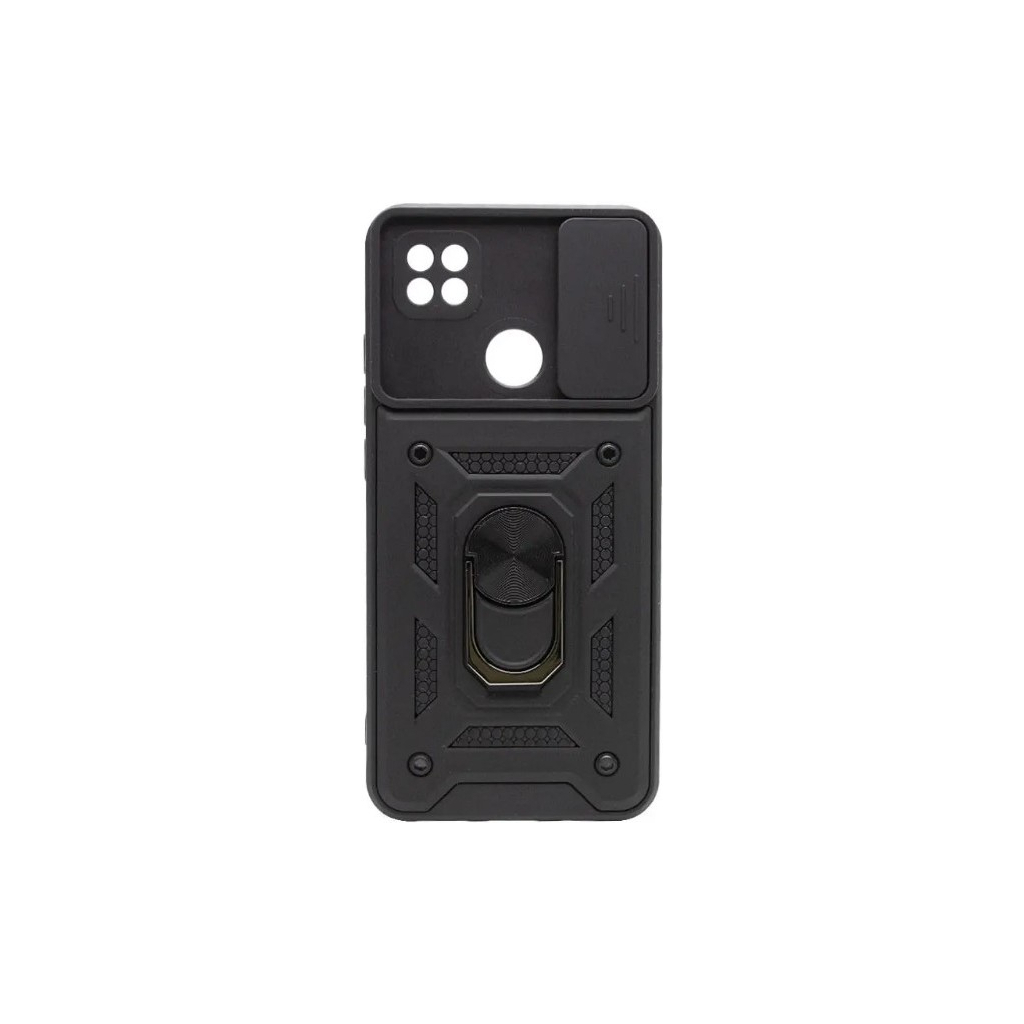 Чохол-накладка BeCover Military для Xiaomi Redmi 9C/Redmi 10A Black (705578) фото4