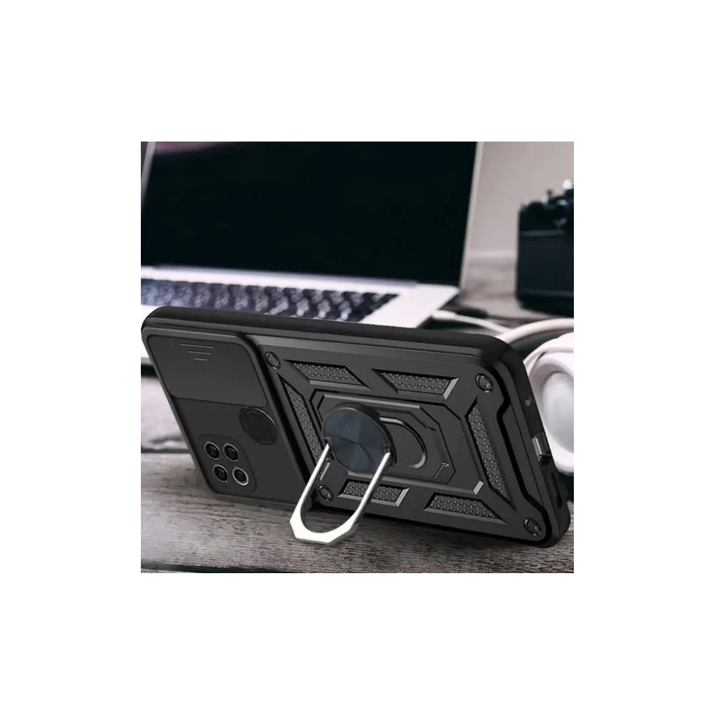Чохол-накладка BeCover Military для Xiaomi Redmi 9C/Redmi 10A Black (705578) фото5