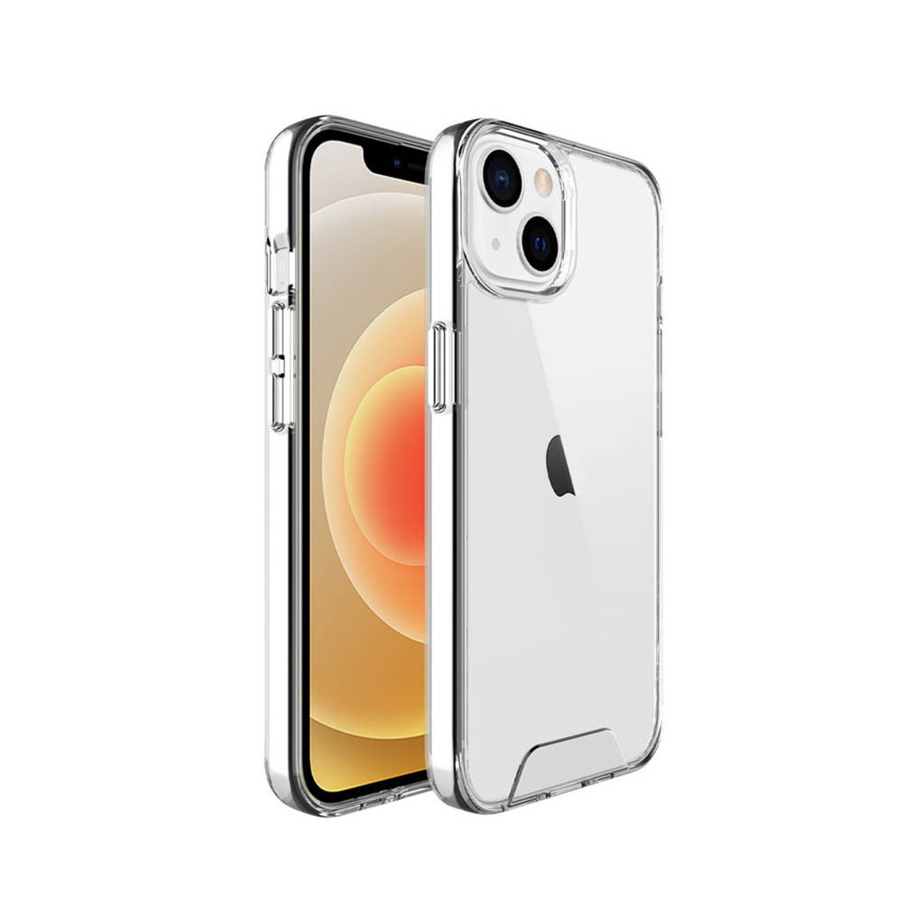Чохол-накладка BeCover Space Case для Apple iPhone 13 Transparancy (708579) фото2
