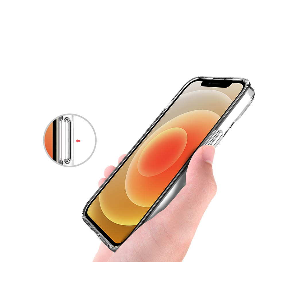 Чохол-накладка BeCover Space Case для Apple iPhone 13 Transparancy (708579) фото5