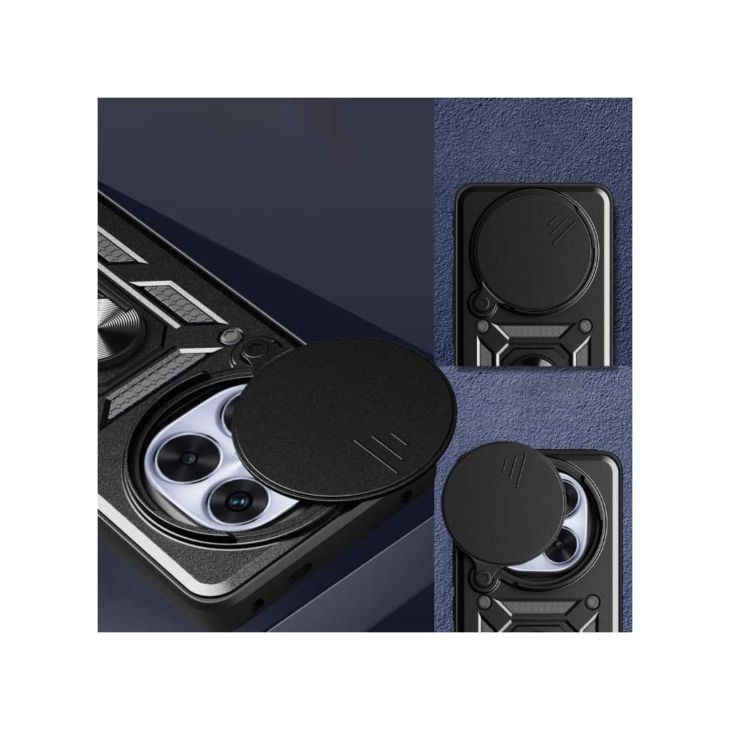 Чохол-накладка BeCover Military для Xiaomi Redmi Note 14 Pro Plus 5G Black (712871) фото2