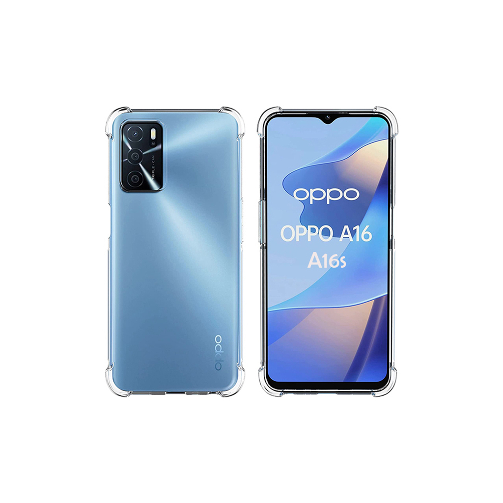 Чохол-накладка BeCover Anti-Shock для Oppo A16/A16s Clear (707343) фото2