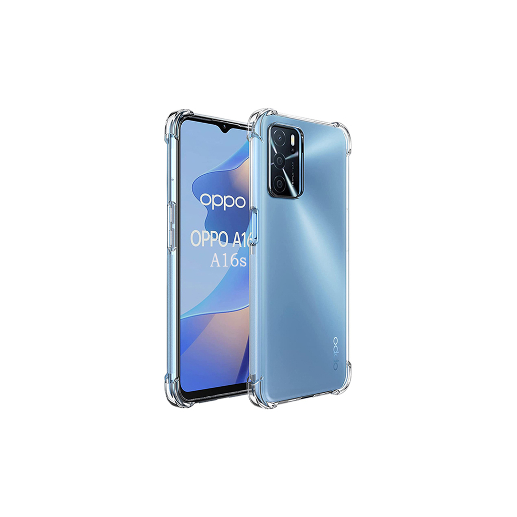 Чохол-накладка BeCover Anti-Shock для Oppo A16/A16s Clear (707343) фото3
