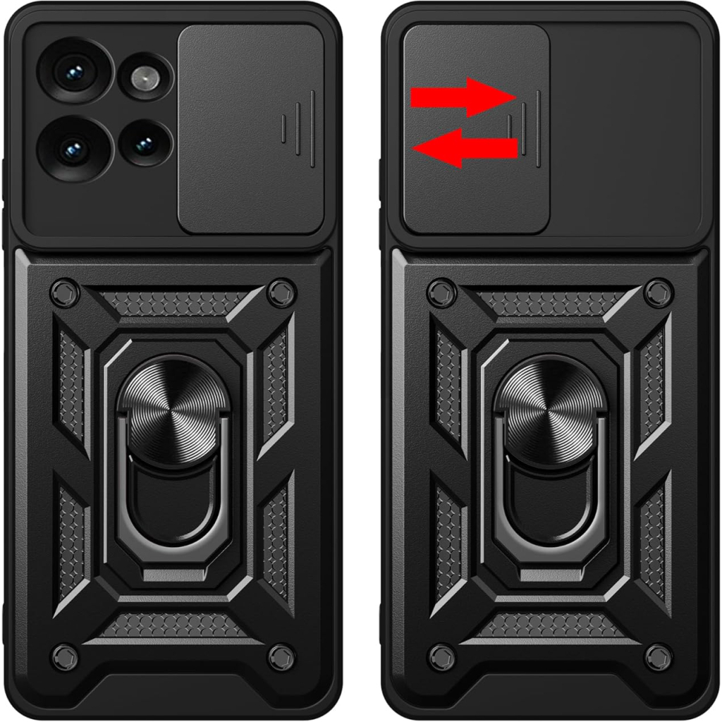 Чохол-накладка BeCover Military для Motorola Edge 50 Black (713050) фото2