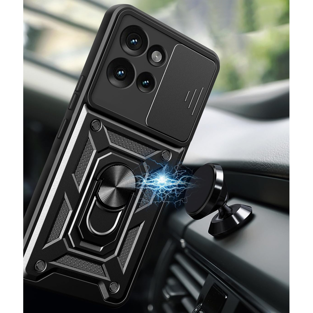 Чохол-накладка BeCover Military для Motorola Edge 50 Black (713050) фото3