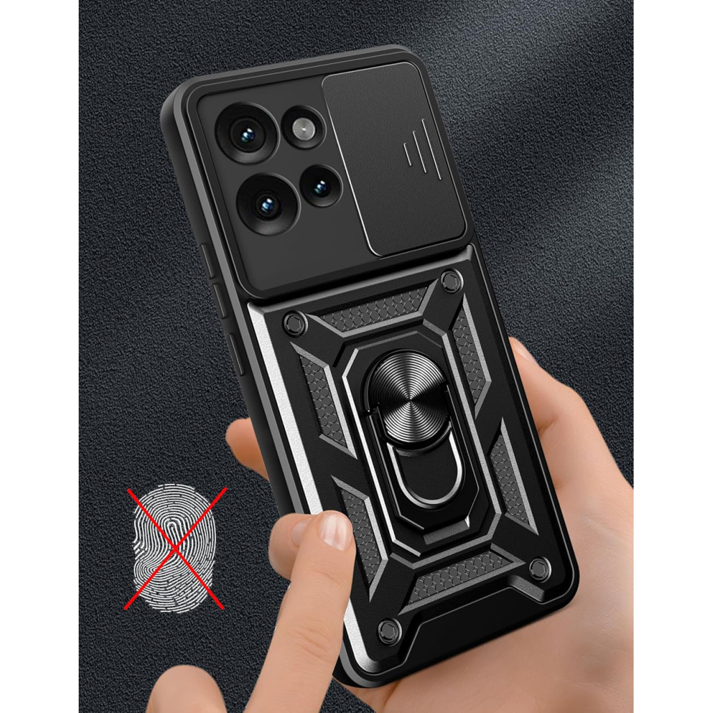 Чохол-накладка BeCover Military для Motorola Edge 50 Black (713050) фото5