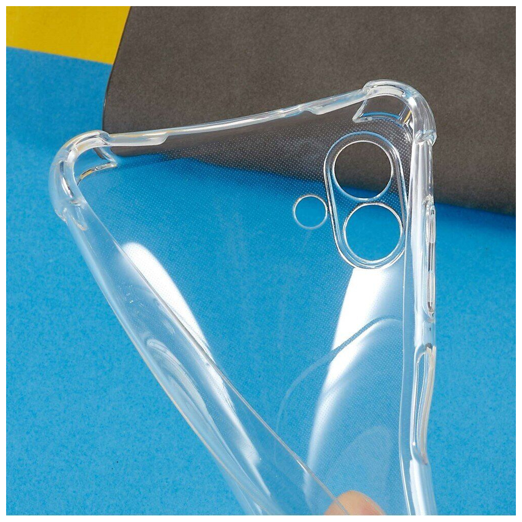 Чохол-накладка BeCover Anti-Shock для Samsung Galaxy A04 SM-A045 Clear (708248) фото2