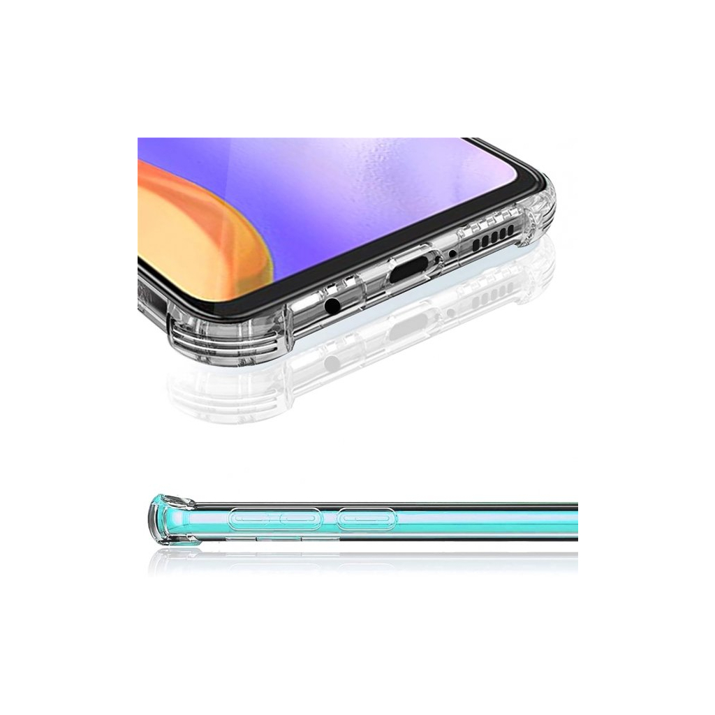 Чохол-накладка BeCover Anti-Shock для Samsung Galaxy A04 SM-A045 Clear (708248) фото3