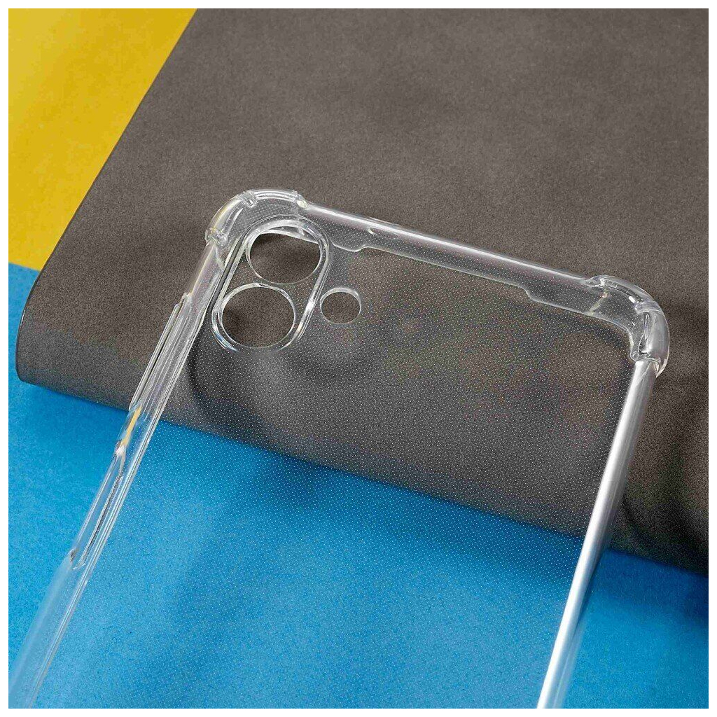 Чохол-накладка BeCover Anti-Shock для Samsung Galaxy A04 SM-A045 Clear (708248) фото4