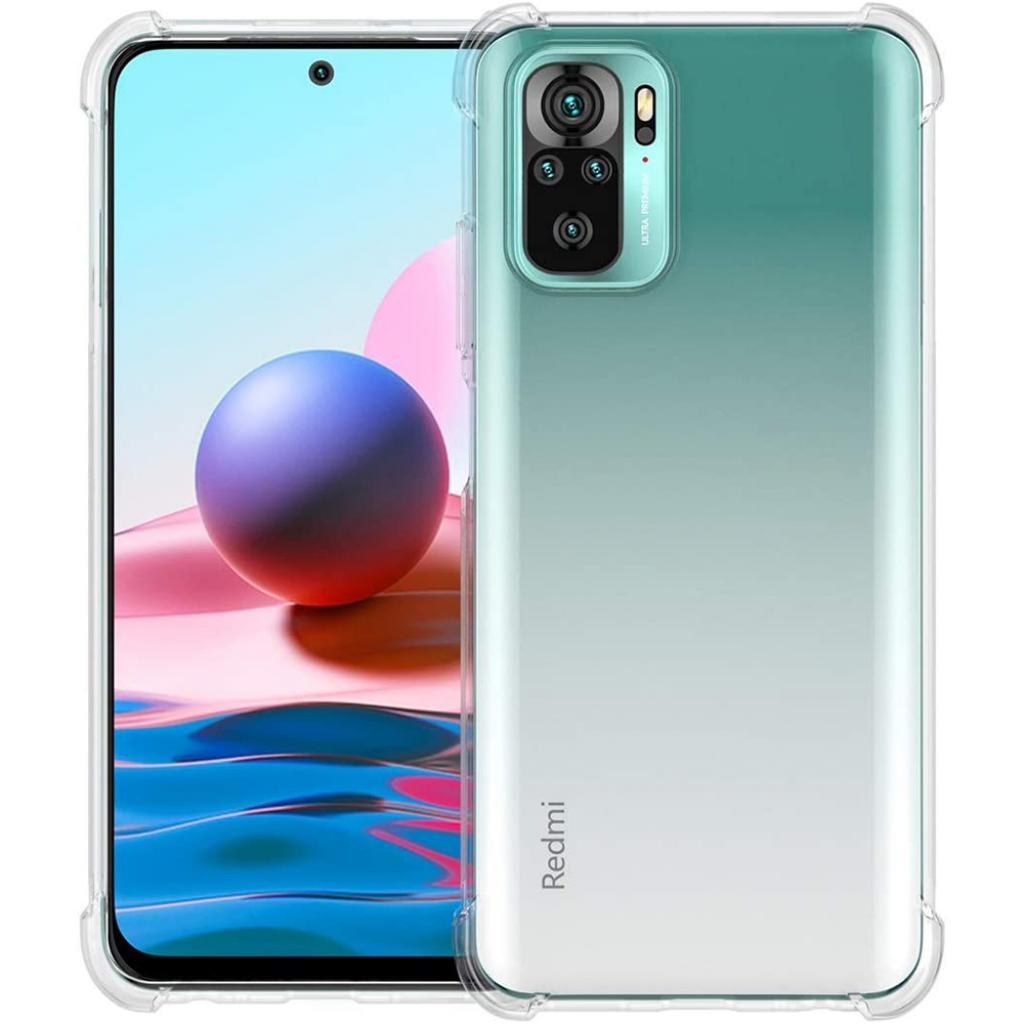 Чохол-накладка BeCover Anti-Shock для Xiaomi Redmi Note 10/10s Clear (706074) фото2