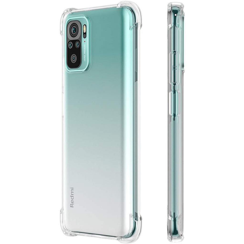 Чохол-накладка BeCover Anti-Shock для Xiaomi Redmi Note 10/10s Clear (706074) фото3