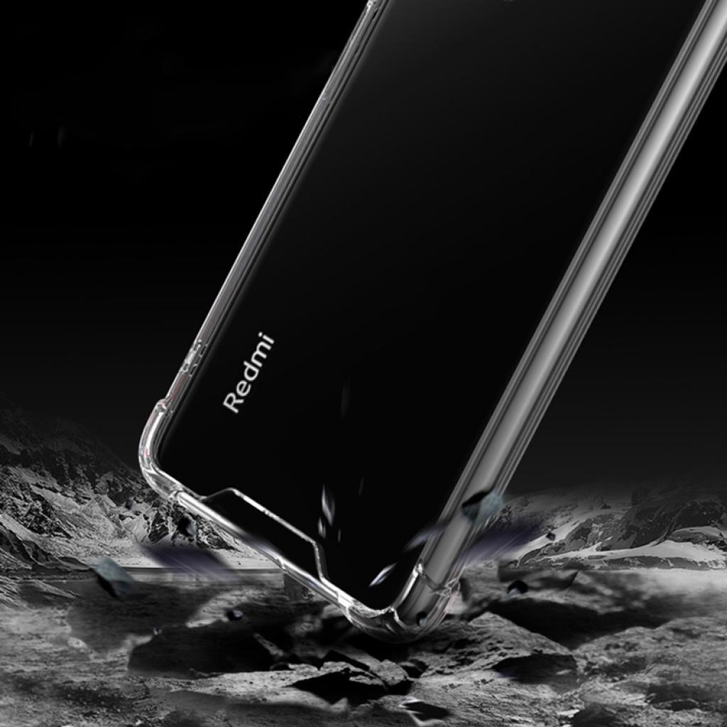 Чохол-накладка BeCover Anti-Shock для Xiaomi Redmi Note 10/10s Clear (706074) фото5