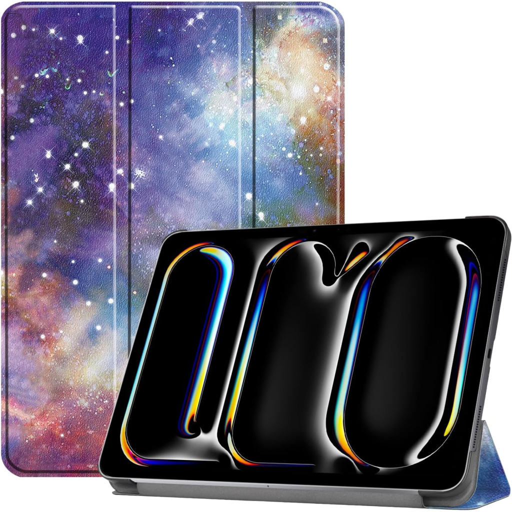 Чехол-книжка BeCover Smart Case для Apple iPad Pro 11" M4 2024 Space (711641) фото2