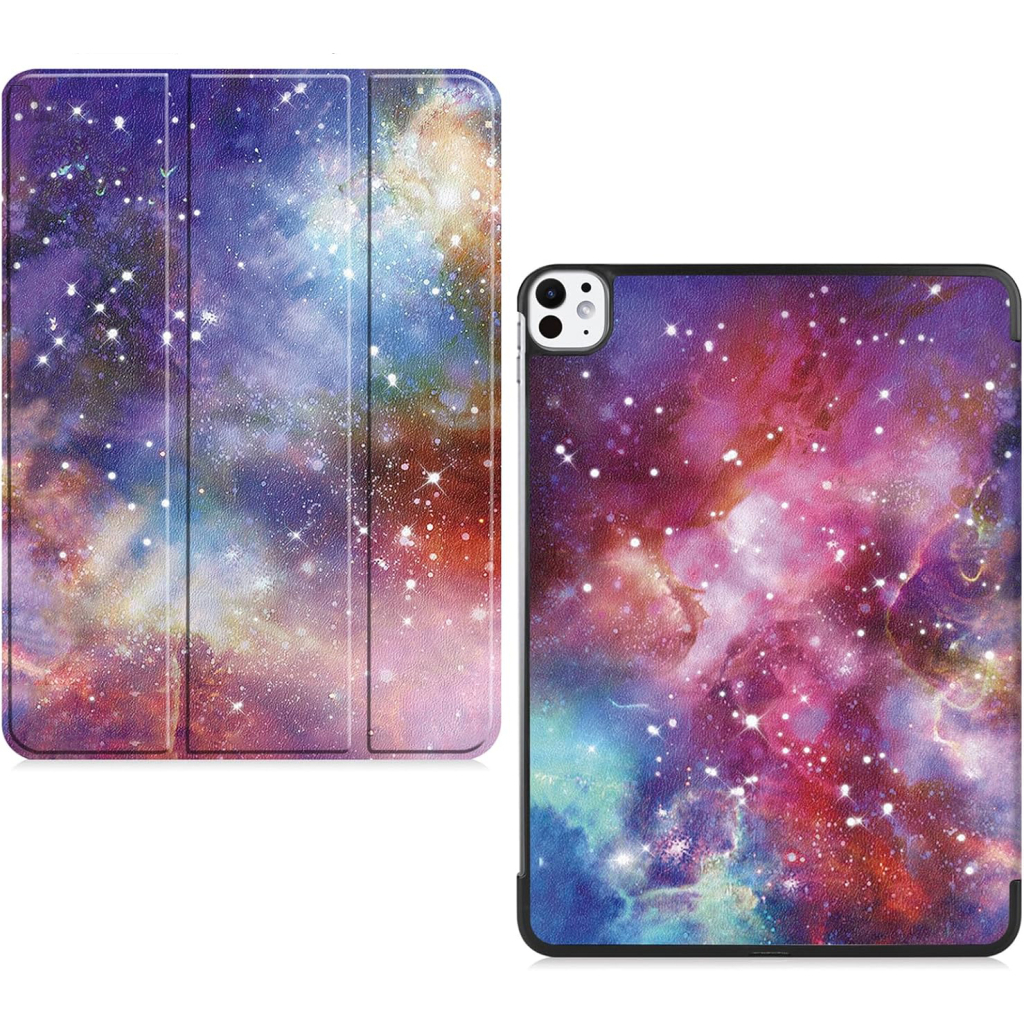 Чехол-книжка BeCover Smart Case для Apple iPad Pro 11" M4 2024 Space (711641) фото5