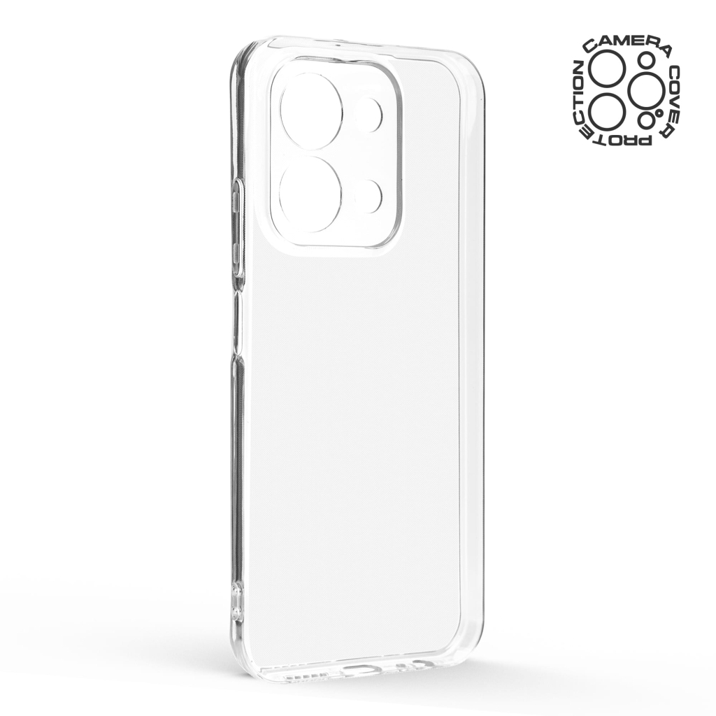 Чохол до мобільного телефона Armorstandart Air Xiaomi Redmi 15C 4G / Poco C85 4G Camera cover Clear (ARM85422) фото2