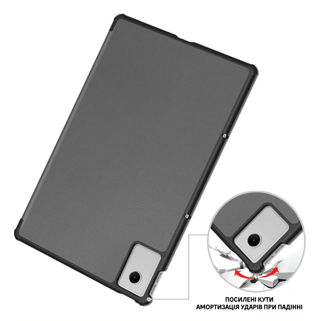 Чехол-книжка BeCover Smart Case для Lenovo Idea Tab Plus 12.1" Gray (715081) фото4