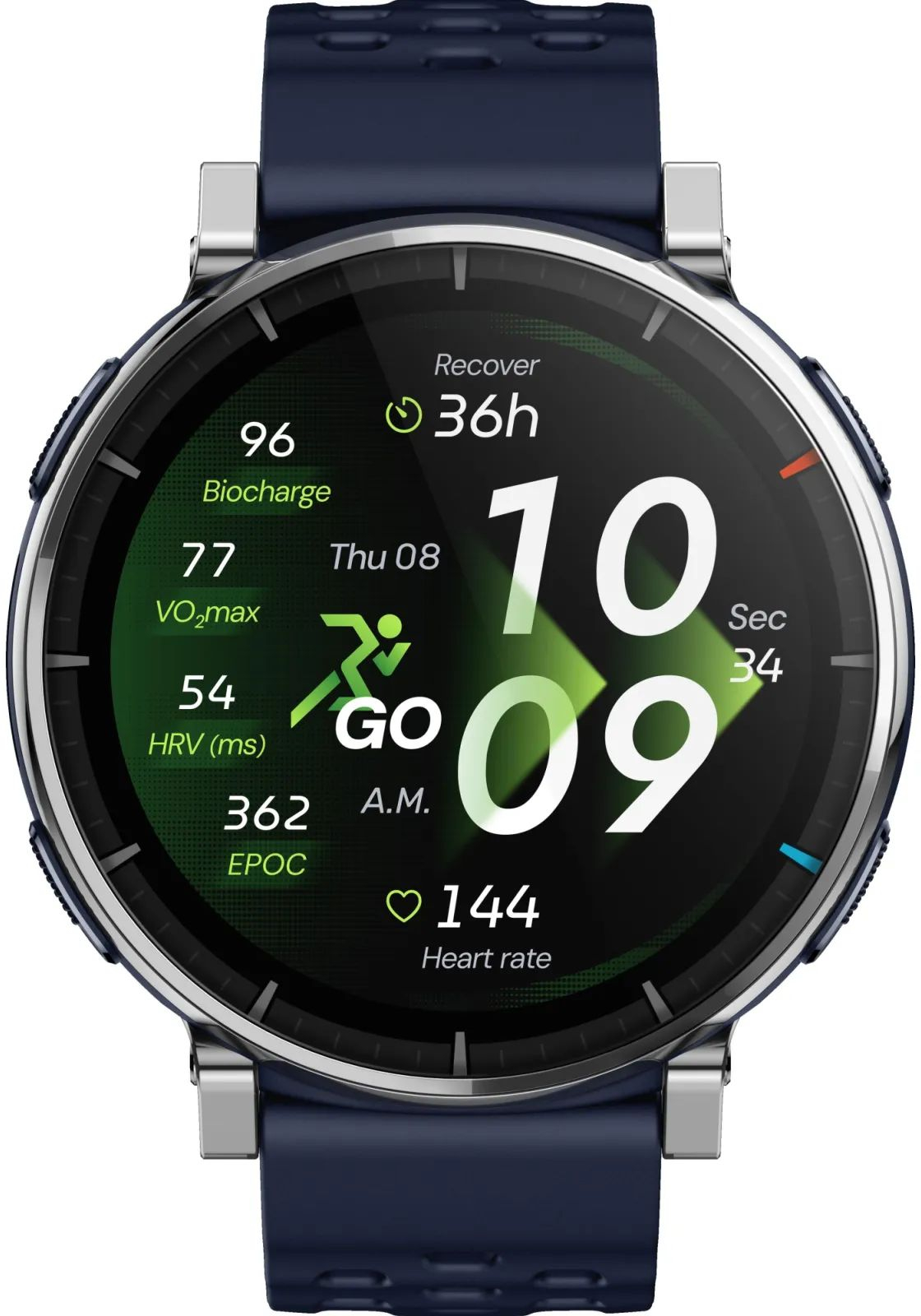 Смарт-годинник Amazfit Active 3 Premium Blue (W2559GL2N) фото2