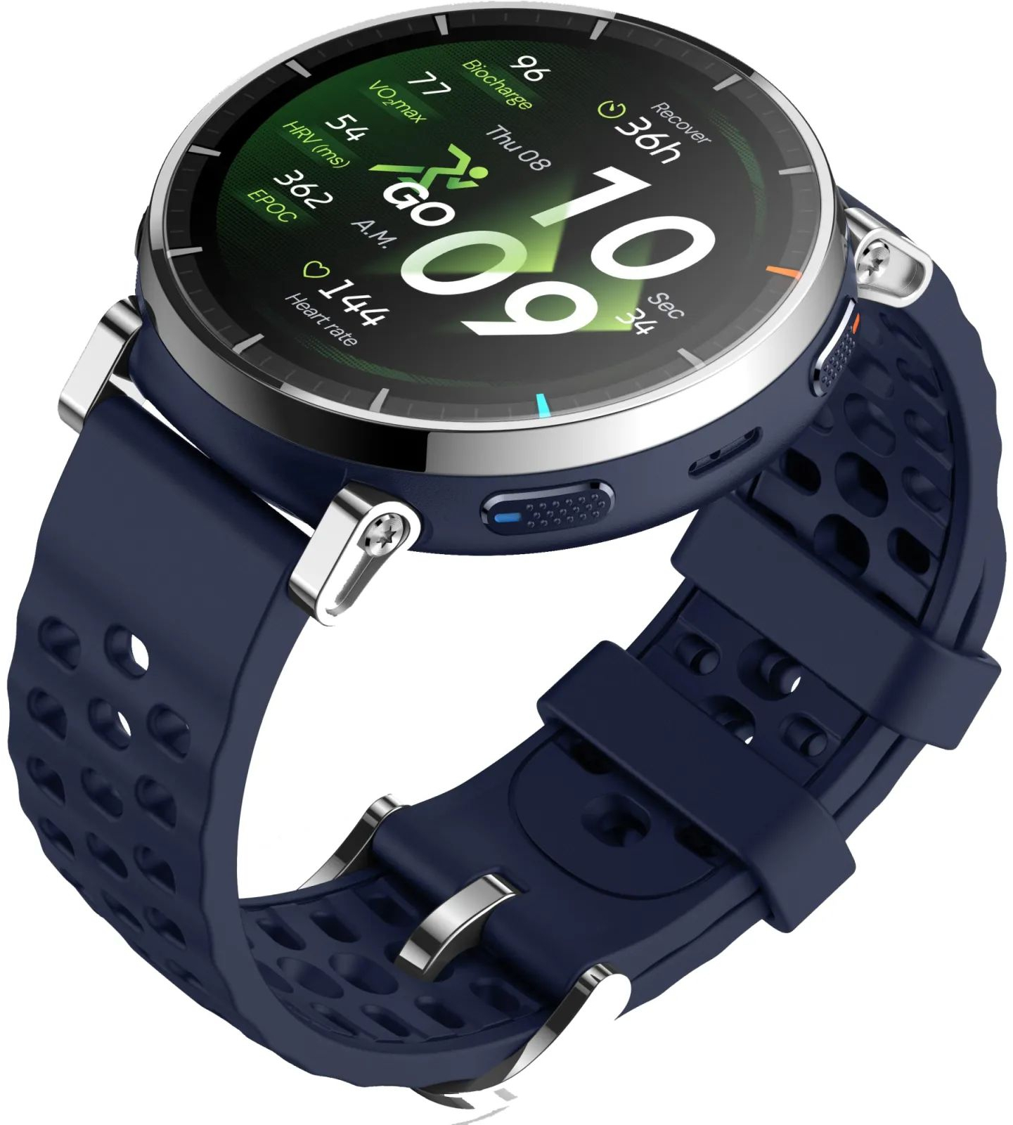 Смарт-годинник Amazfit Active 3 Premium Blue (W2559GL2N) фото5