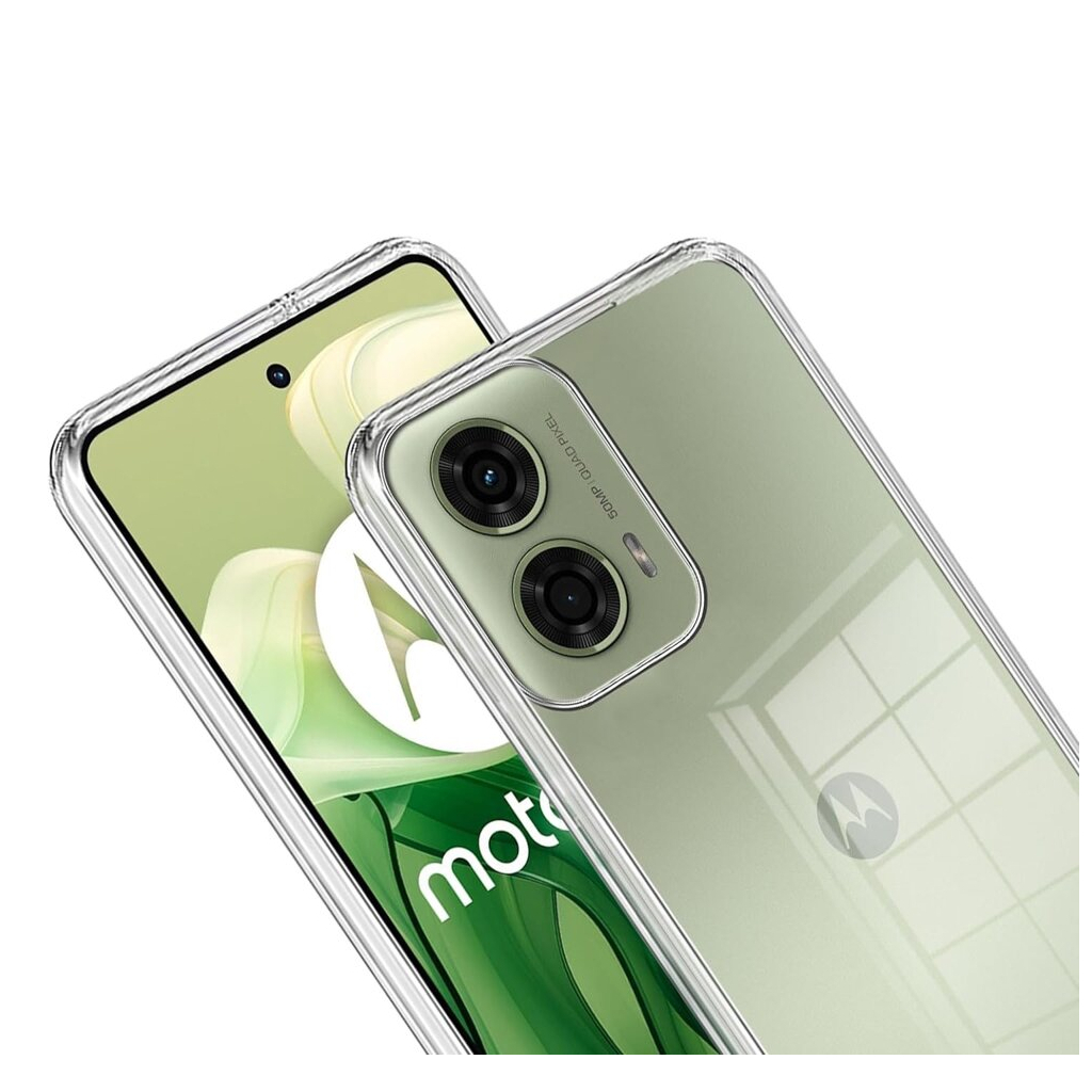Чохол-накладка BeCover для Motorola Moto G04/E14 Transparancy (712286) фото2