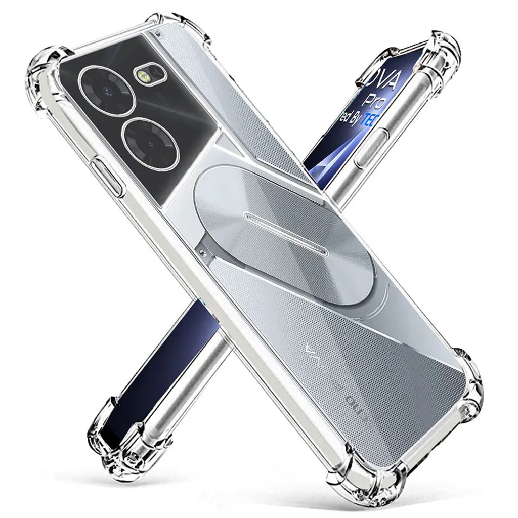 Чохол-накладка BeCover Anti-Shock для Tecno Pova 5 Pro 5G (LH8n) Clear (711780) фото