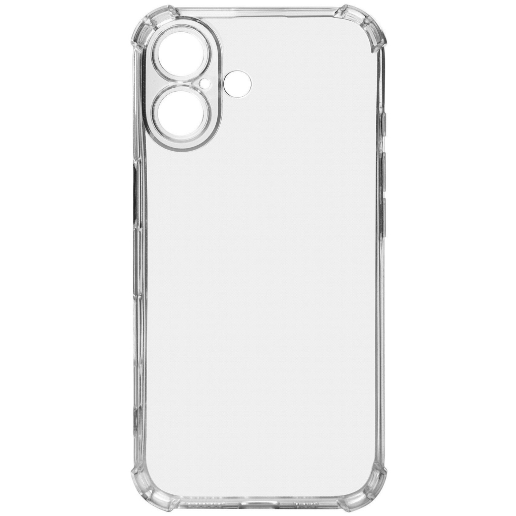 Чохол до мобільного телефона BeCover Anti-Shock Apple iPhone 17 Clear (713793) фото