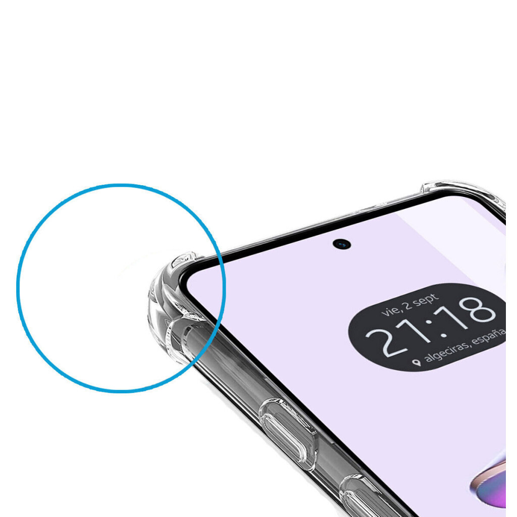 Чохол до мобільного телефона BeCover Anti-Shock Xiaomi Redmi A3 4G Clear (710860) фото2