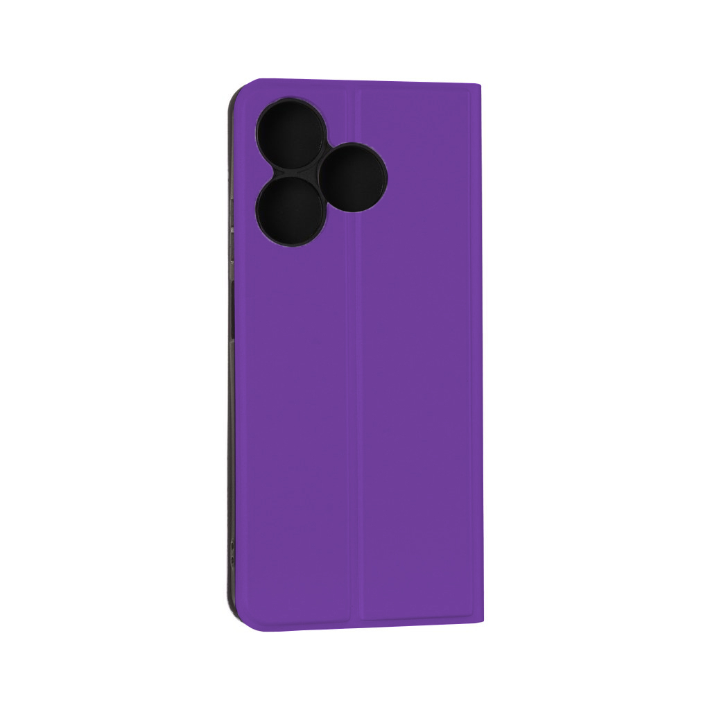 Чохол-книжка BeCover Exclusive New Style для ZTE Nubia V60 Purple (712622) фото