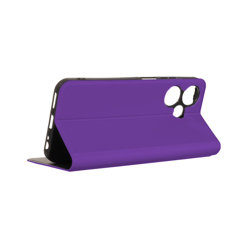 Чохол-книжка BeCover Exclusive New Style для ZTE Nubia V60 Purple (712622) фото