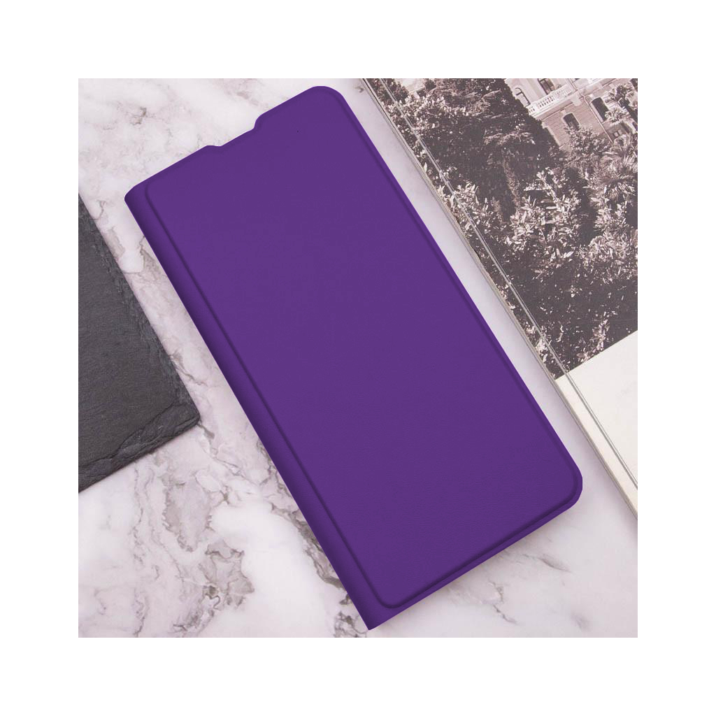 Чохол-книжка BeCover Exclusive New Style для ZTE Nubia V60 Purple (712622) фото