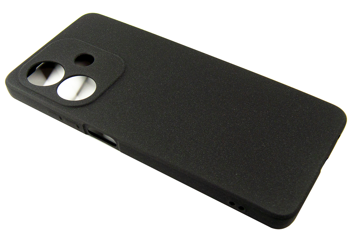 Чохол-накладка Dengos Carbon для Oppo A3 Black (DG-TPU-CRBN-205) фото