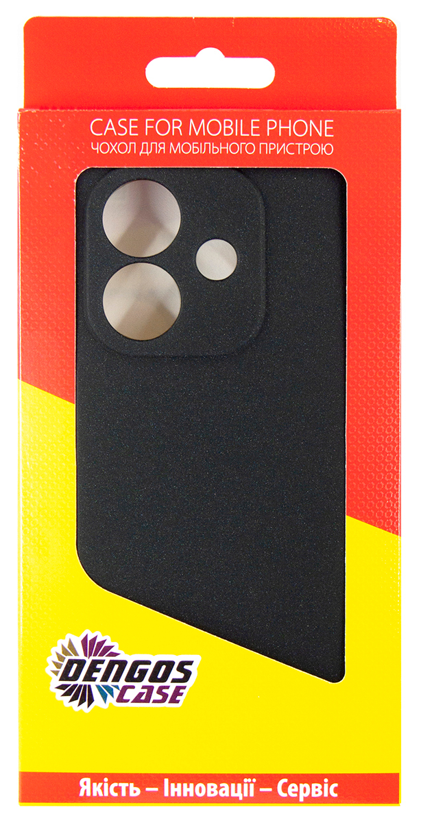 Чохол-накладка Dengos Carbon для Oppo A3 Black (DG-TPU-CRBN-205) фото
