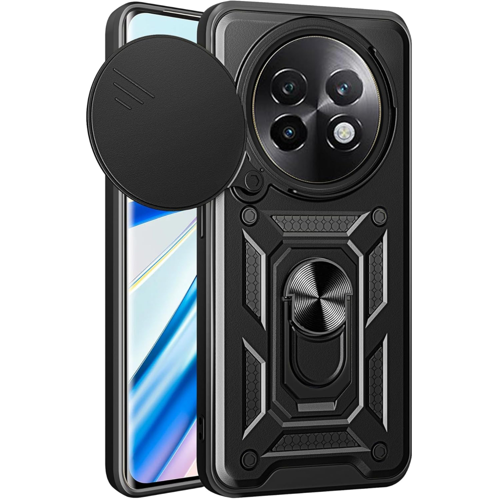 Чохол-накладка BeCover Military для Realme 13 Plus 5G Black (713076) фото2