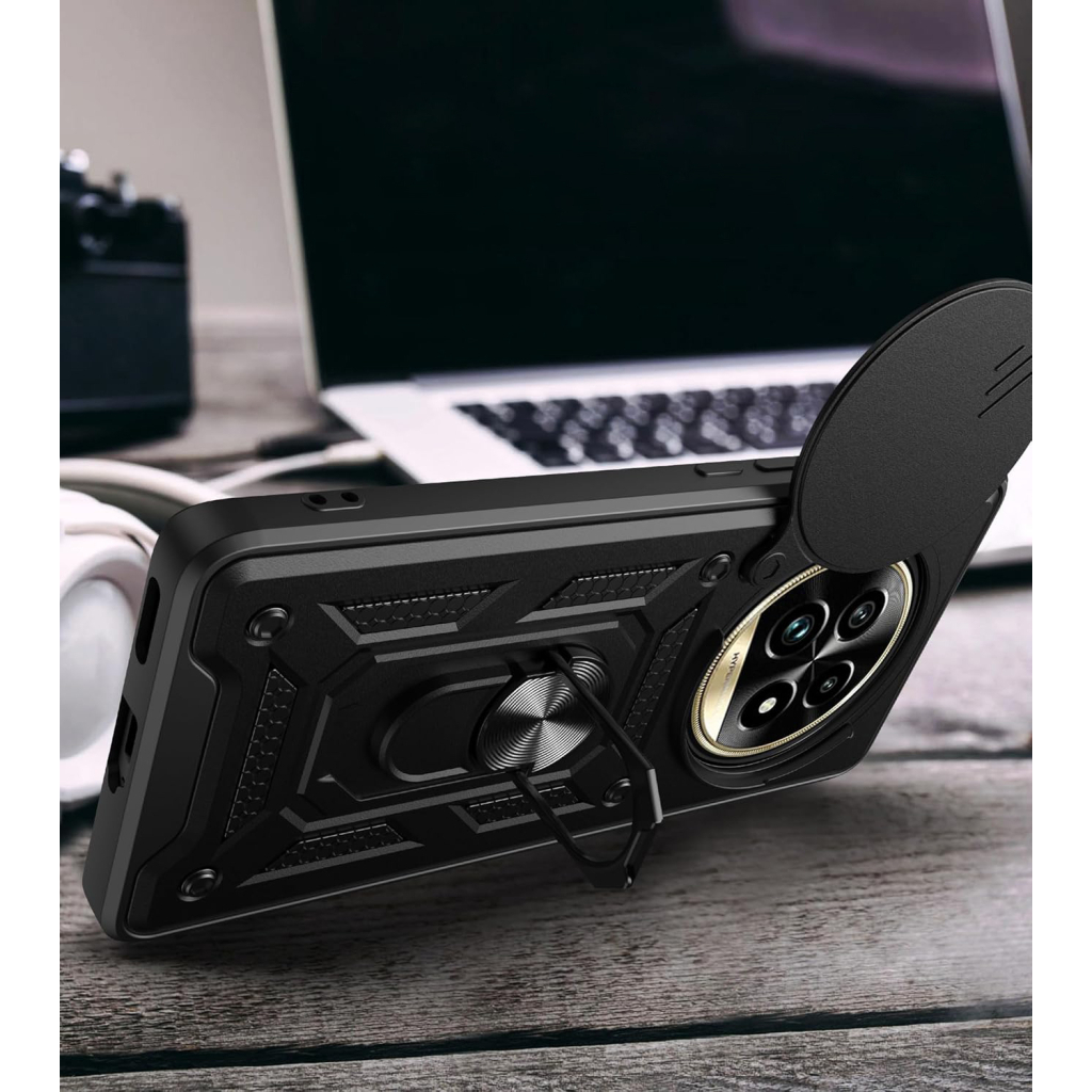Чохол-накладка BeCover Military для Realme 13 Plus 5G Black (713076) фото3